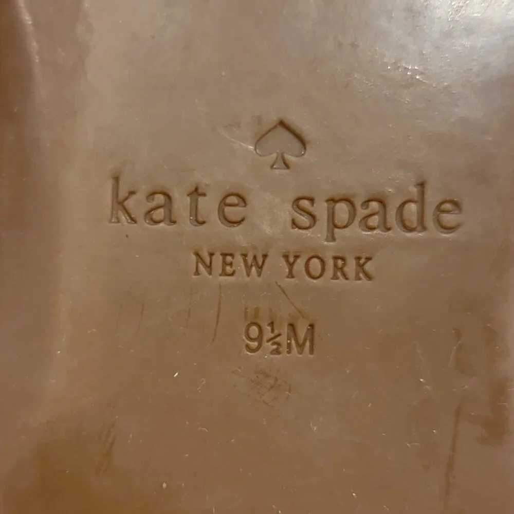 Kate Spade Cora Jeweled Thong Toe Flat Sandals